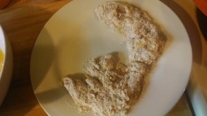 chicken after second flour